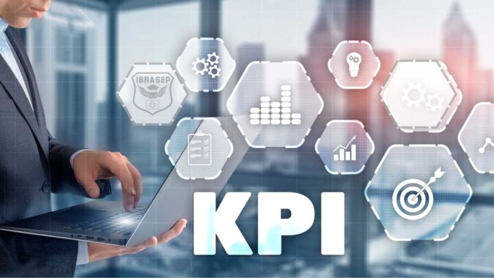 Indicador Chave De Desempenho Performance Indicator KPI