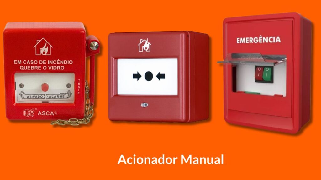 Acionador Manual Alarme Incêndio