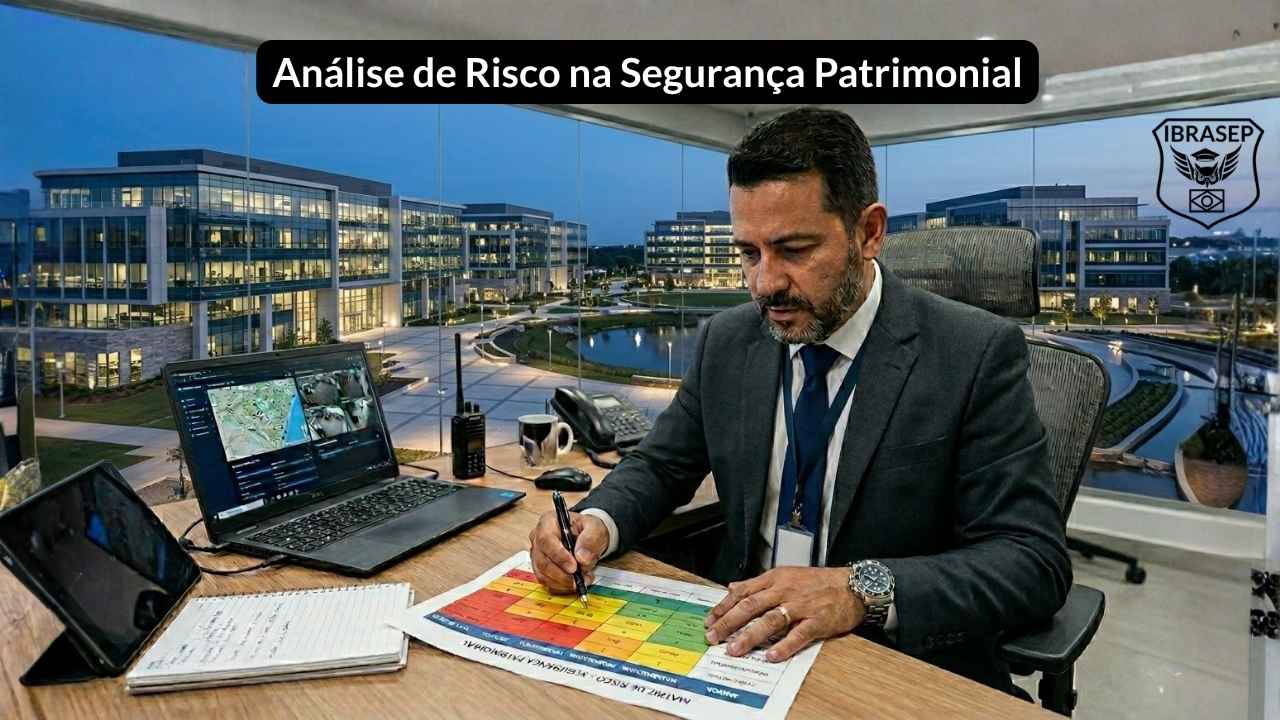 Análise de risco na segurança patrimonial
