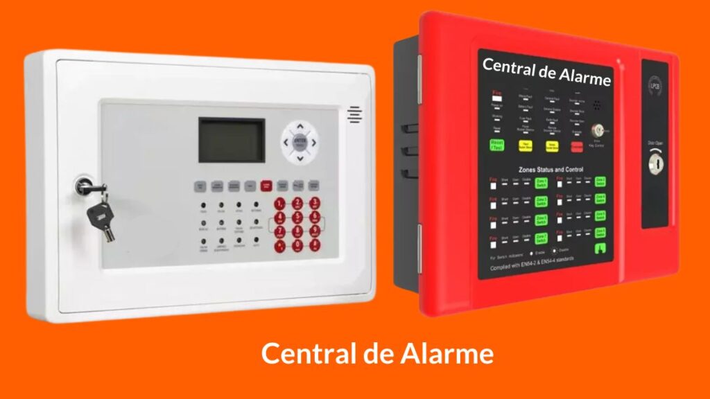 Central de Alarme de Incêndio