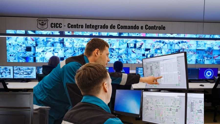 Centrais de Monitoramento