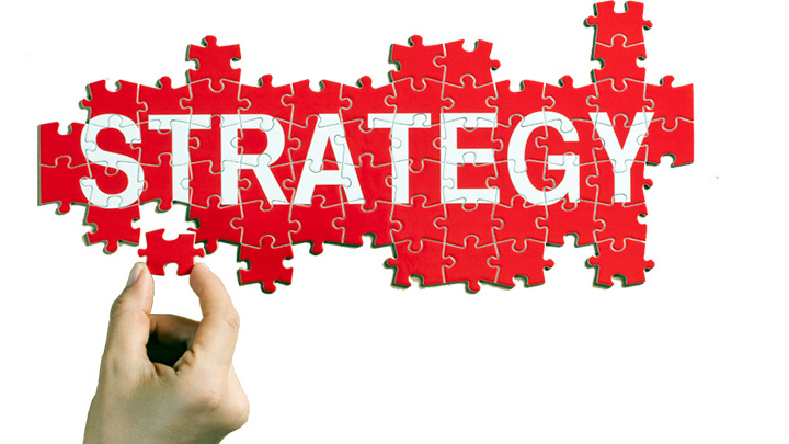 Imagem palavra Strategy - Alusão a Estratégia Empresarial