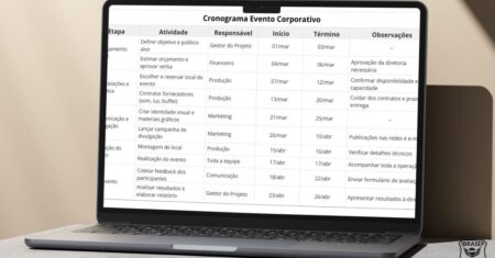 O que é um Cronograma: Conceito, Função e Como Fazer Passo a Passo