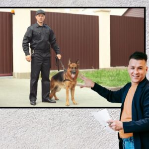 Curso de Vigilante Condutor de Cães: Descubra como é o curso e para quem é indicado