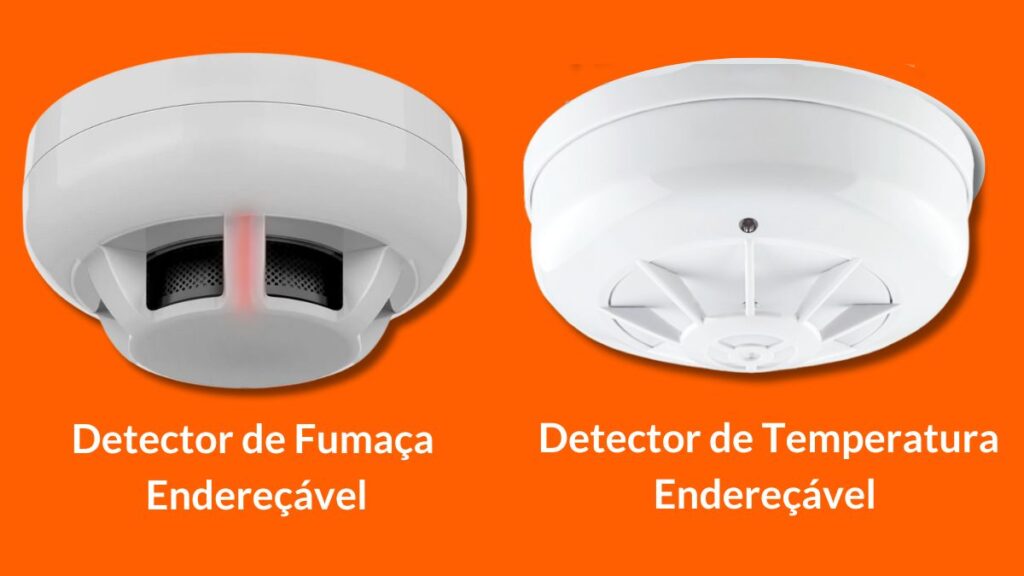 Detector de Fumaça e Temperatura 