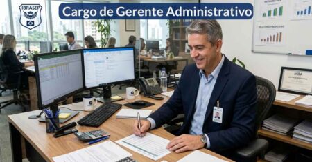 Gerente Administrativo: o que faz, funções, competências, formação e importância para as empresas