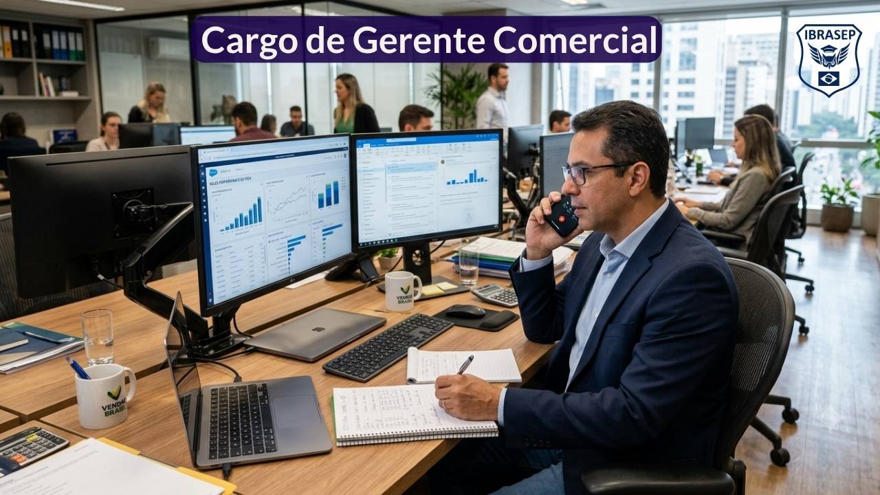 Gerente Comercial
