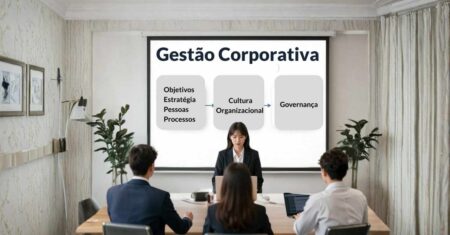 Gestão Corporativa: o que é, pilares, tipos e como aplicar