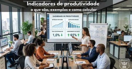 Indicadores de produtividade: o que são, exemplos e como calcular