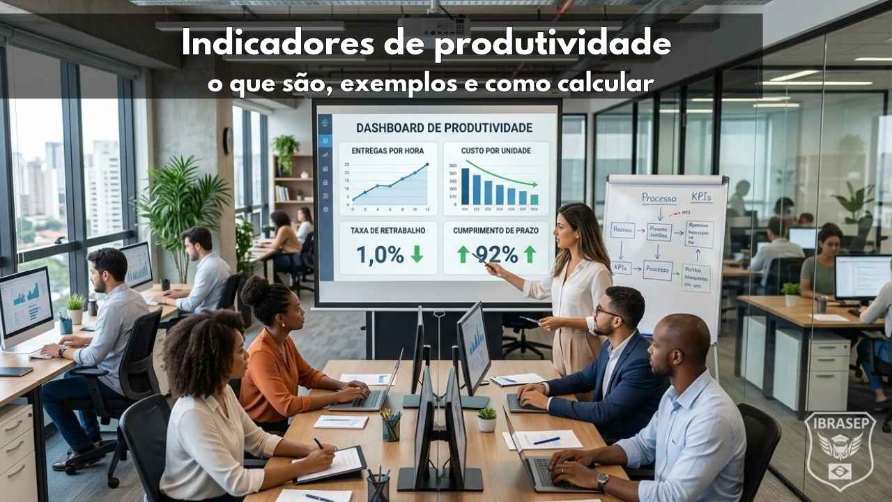 Indicadores de produtividade