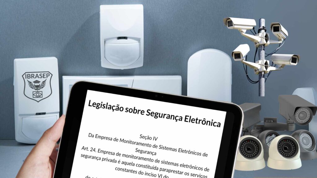 Legislação sobre Segurança Eletrônica