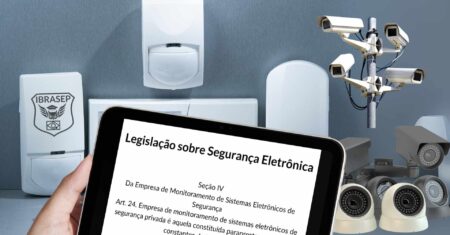 Legislação sobre Segurança Eletrônica: O que Diz a Lei nº 14.967. Conheça seus impactos no setor