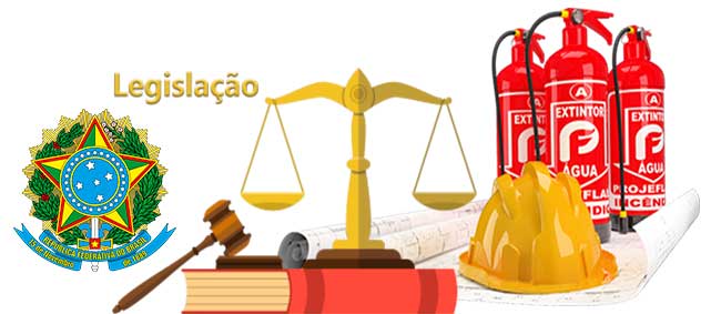 Lei Brasileira Sobre Prevenção e Combate a Incêndio - Lei nº 13.425