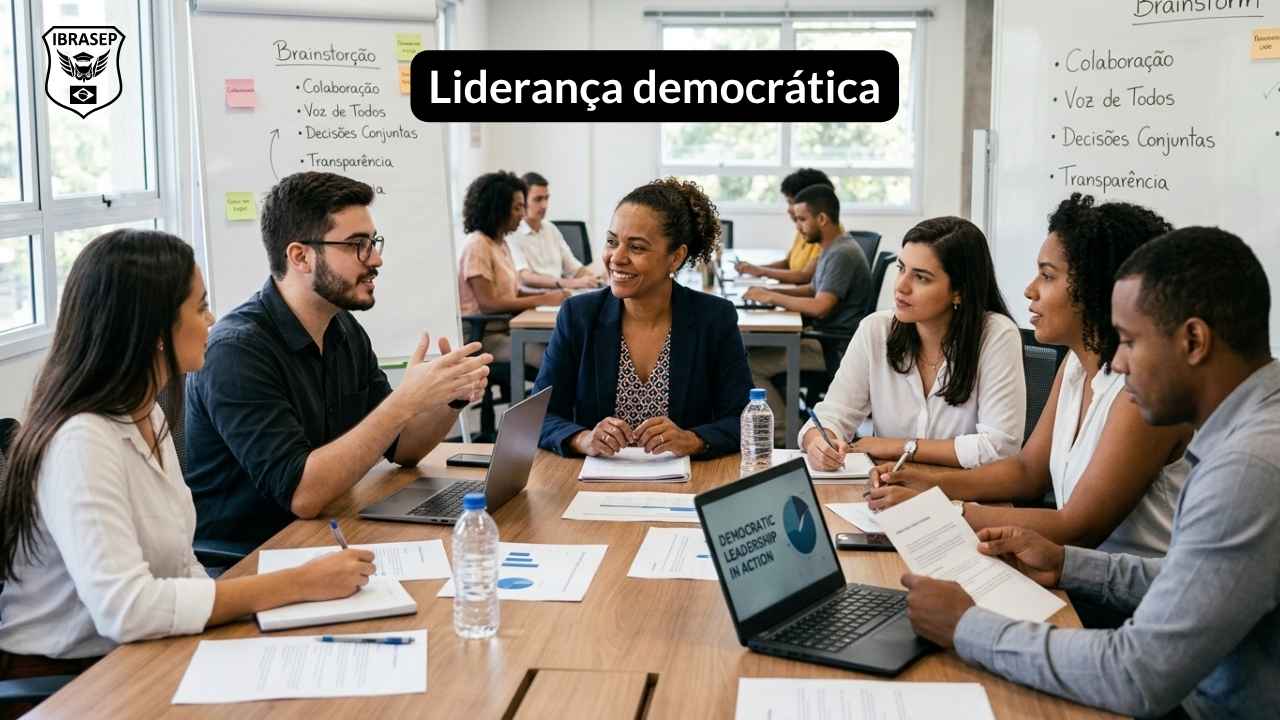 Liderança democrática