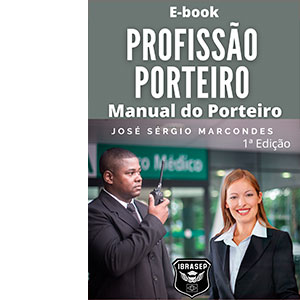 Livro E-book sobre a Profissão de Porteiro