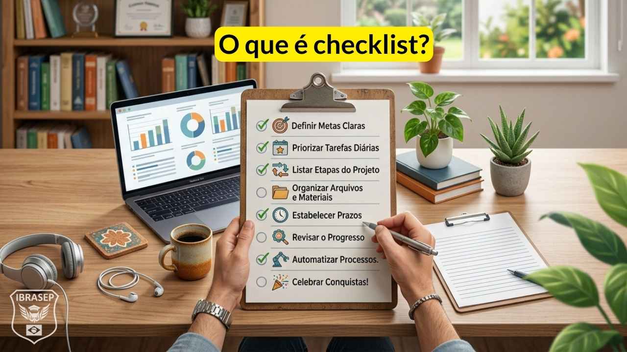 O que é Checklist?