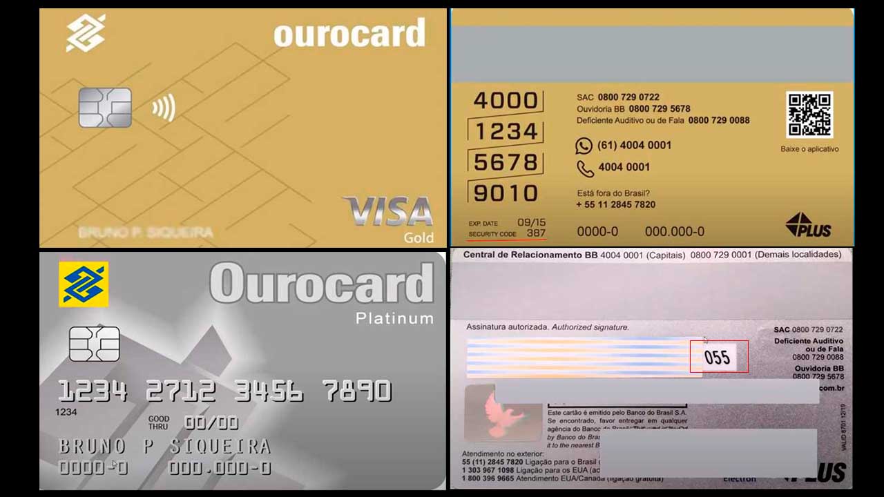 O Que é Onde Fica O Cvv Do Cartão Bancário Para Que Serve 4727