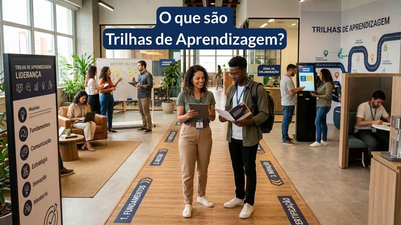 O que são Trilhas de Aprendizagem? Tipos, benefícios e como criar