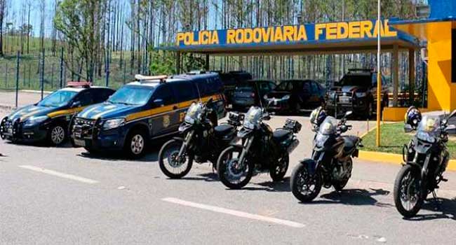 Base da Polícia Rodoviária Federal