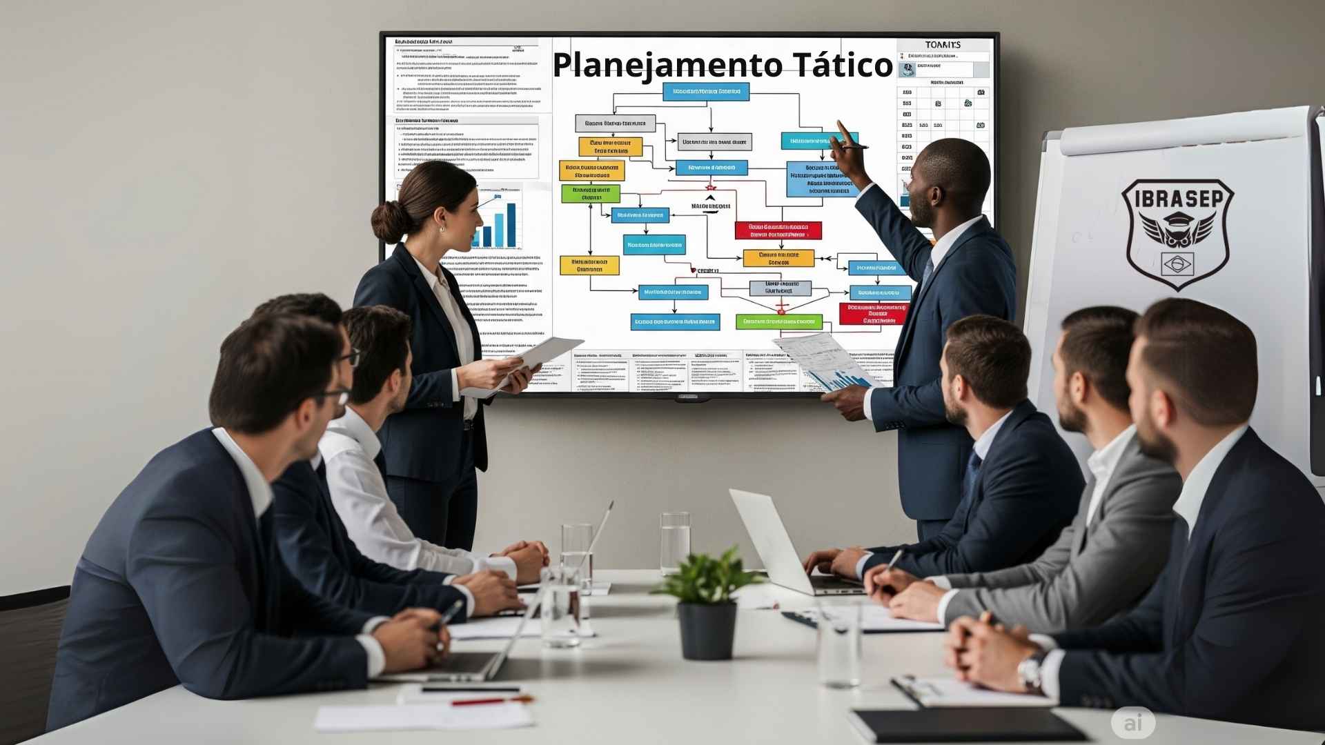 Reunião de  Planejamento Tático