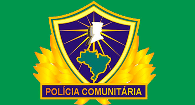 Imagem do Brasão da Polícia Comunitária.