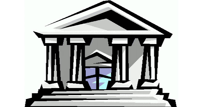 Imagem de desenho fachada templo. alusão a Instituição.