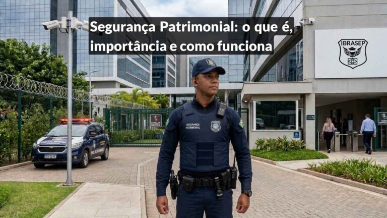 Segurança Patrimonial: o que é, importância e como funciona