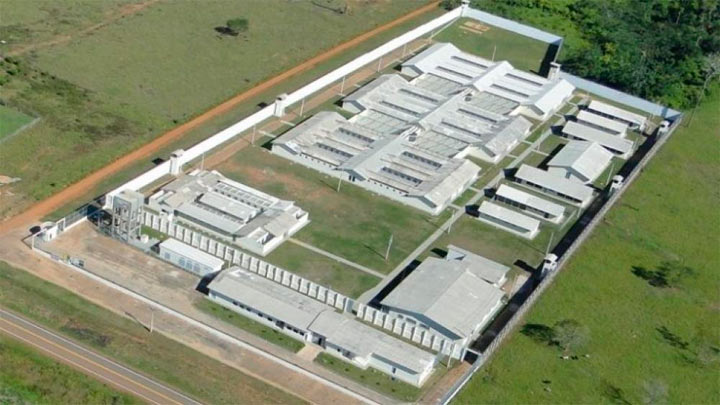 Imagem de um estabelecimento prisional