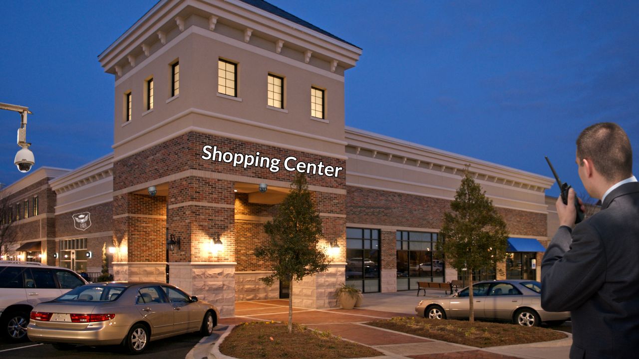 Segurança em Shopping Centers