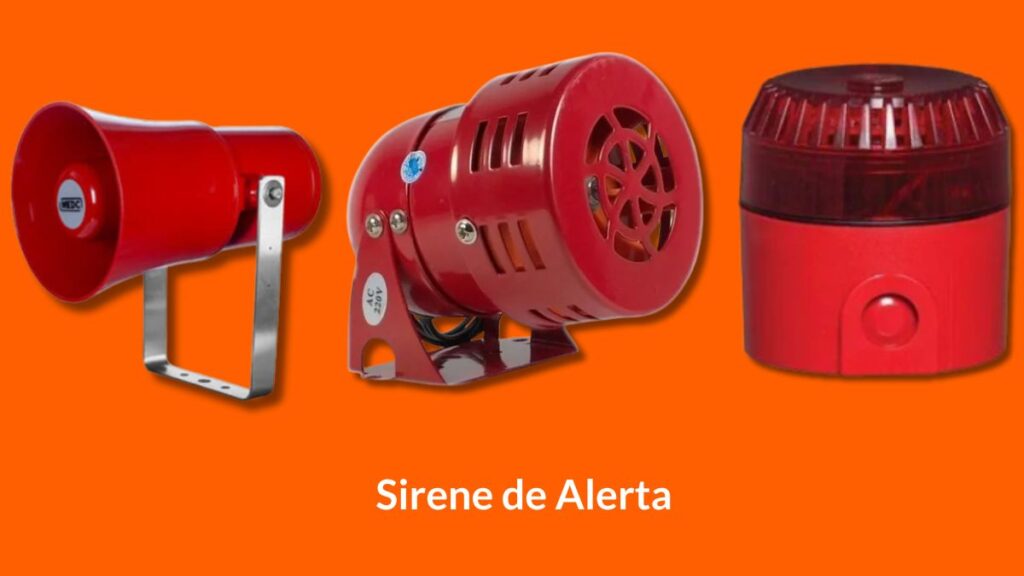 Sirena Alarme Incêndio