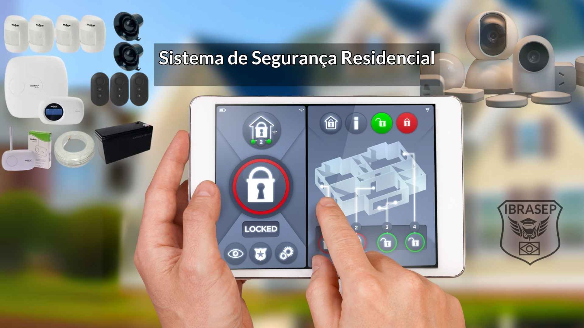 Sistema de Segurança Residencial