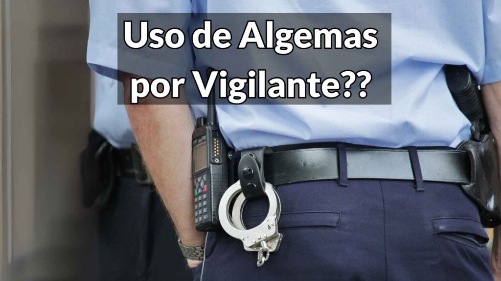 Uso de Algemas pelo Vigilante