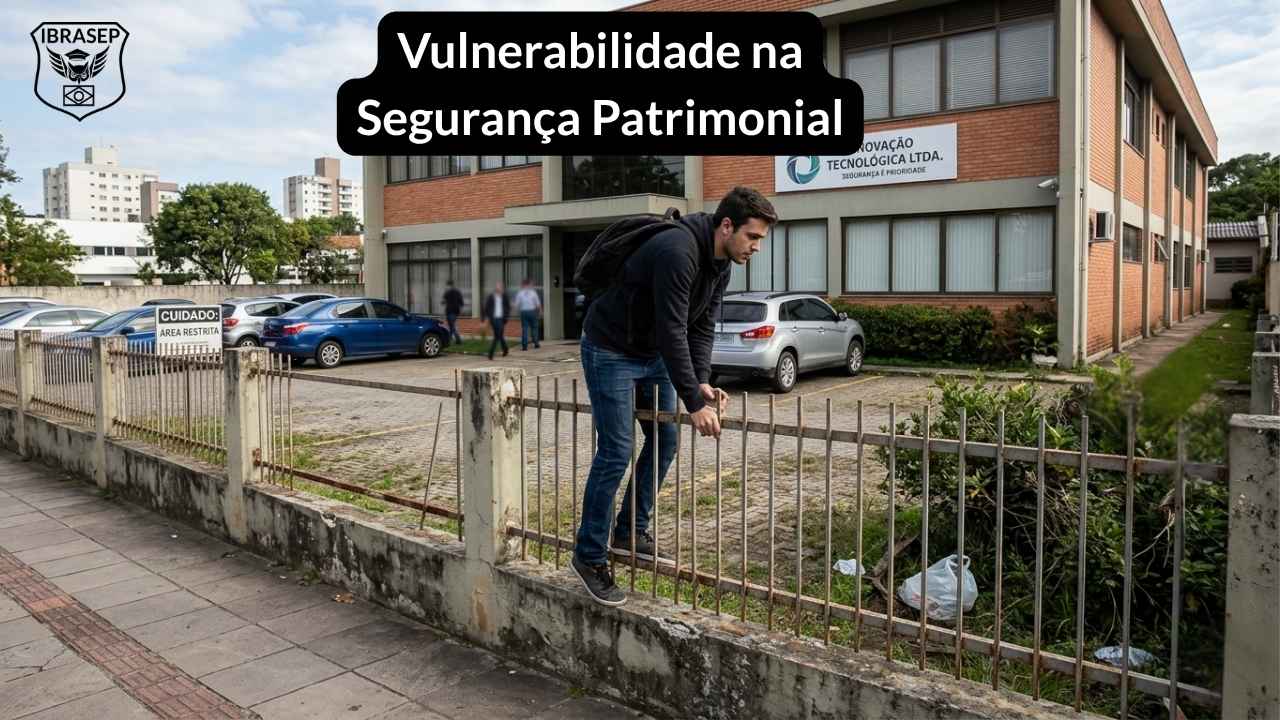 Vulnerabilidade na Segurança Patrimonial