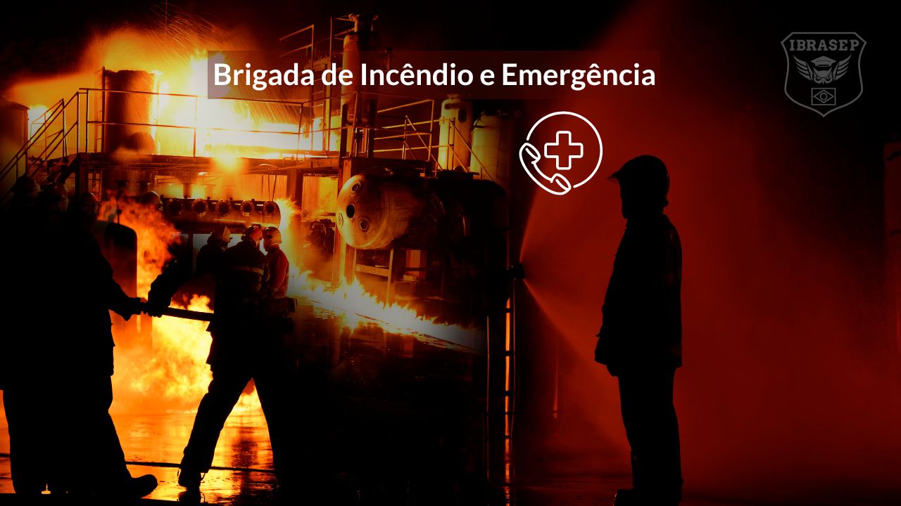 Brigada de incêndio - Sistema de Incêndio