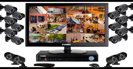 Circuito Fechado de TV CFTV – Circuito Interno de  Câmeras de Segurança