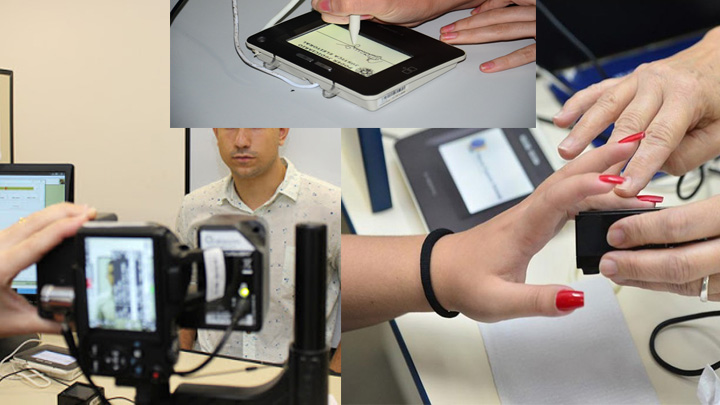  Processo coleta Biometria Eleitoral