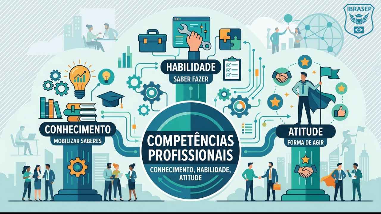 Competências profissionais: