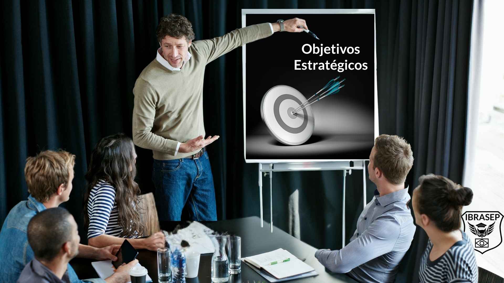 Apresentação dos Objetivos Estratégicos