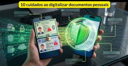 RG e CPF na internet: 10 cuidados ao digitalizar documentos pessoais
