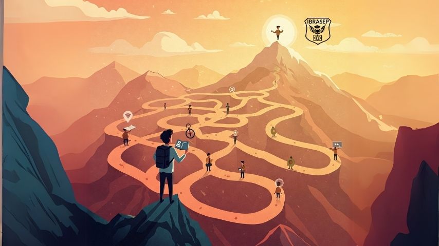 Caminho para o desenvolvimento da liderança