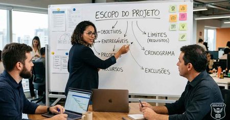 Escopo do projeto: o que é, como definir e exemplo prático