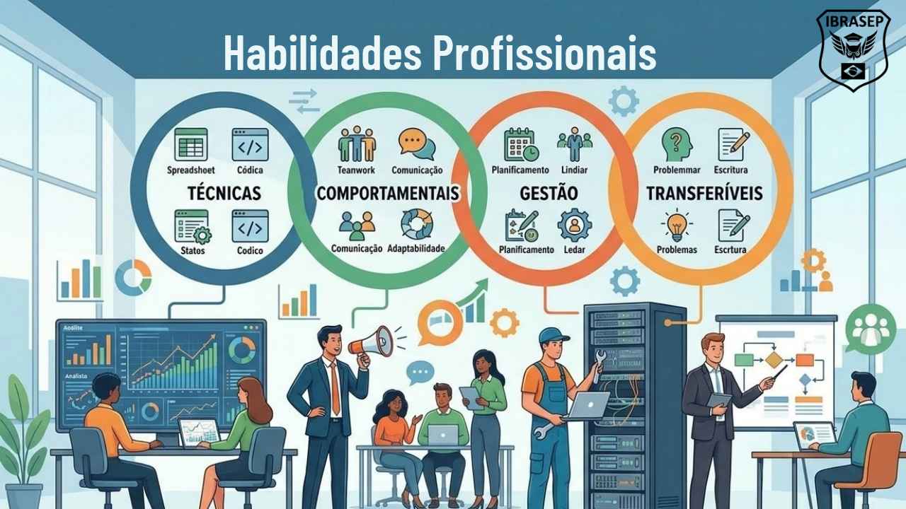 O que são habilidades profissionais?