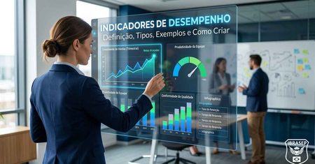O que são indicadores de desempenho? Tipos, exemplos e como criar