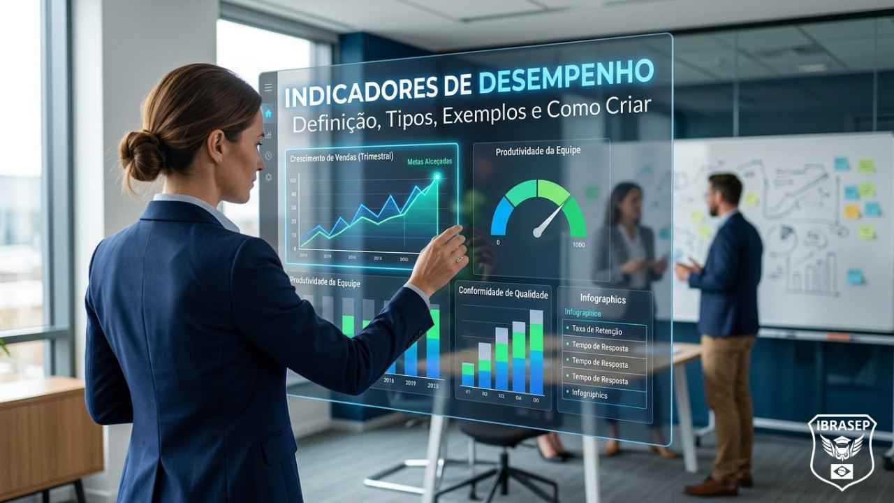 O que são indicadores de desempenho?