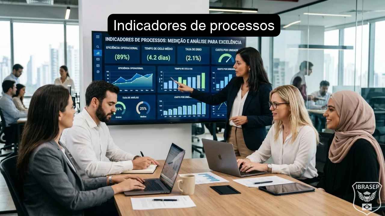 Indicadores de processos