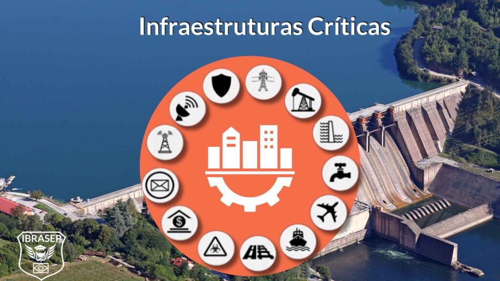 Imagem de infraestruturas críticas