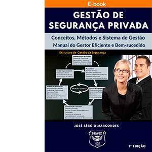 Livro E-book sobre Gestão de Segurança Privada