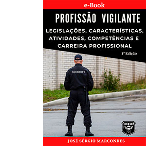 Livro E-book Sobre Profissão de Vigilante
