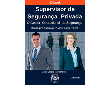 Livro E-book Supervisor de Segurança Privada