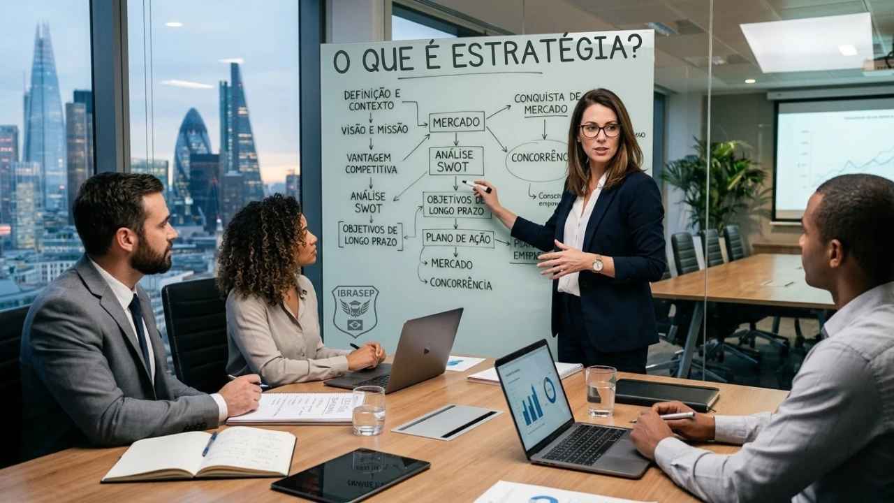 O que é estratégia
